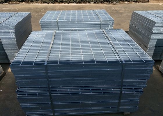 سکوی صنعتی راه باریک فلزی گالوانیزه 25x5 Q345