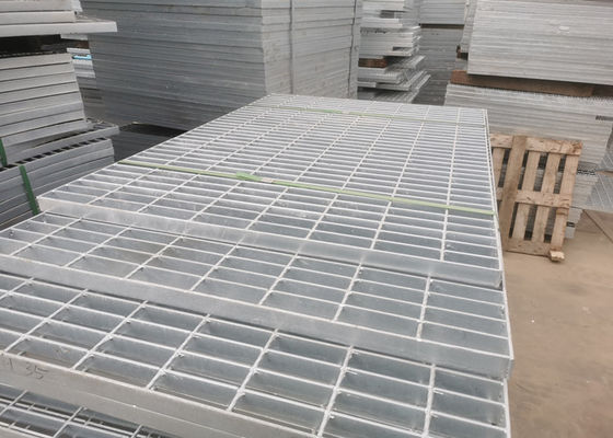 Carbon Steel Q235 راه باریک Steel Grating 75x10mm ضد خوردگی