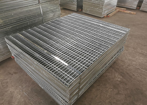 Carbon Steel Q235 راه باریک Steel Grating 75x10mm ضد خوردگی