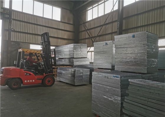 فولاد ضد زنگ 304 فولاد ضد زنگ مشبک مشبک 40x5x3 میله تحمل