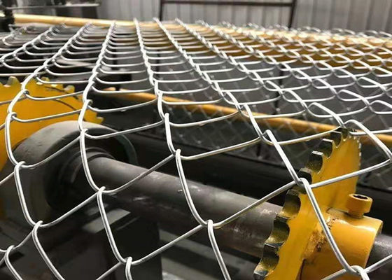 حصار پیوندی زنجیره ای الماس سطح ODM 5x5 اینچ با روکش PVC