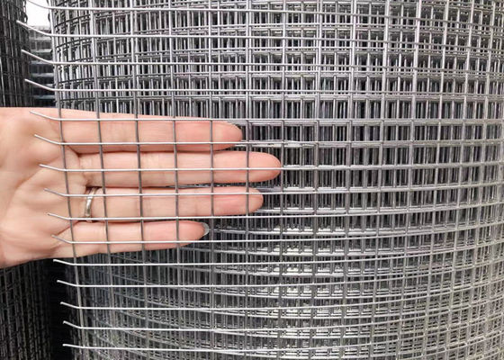 دشت مش سیم گالوانیزه 2x2 ورق ساده 30 متر طول 1/4 اینچ