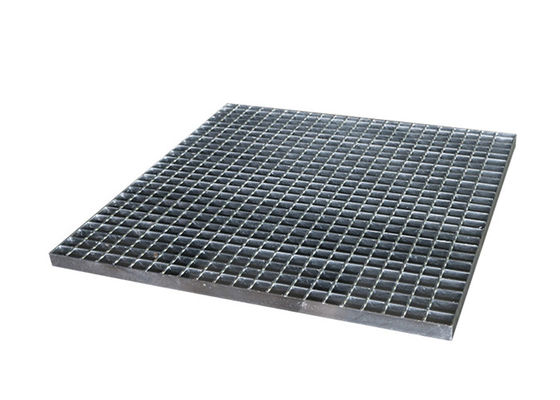 آج های راه پله ای مشبک دندانه دار 40x5mm برای مهندسی شهرداری