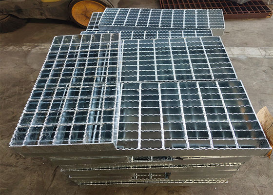 گالوانیزه برقی 40x5 میلی متر گریتینگ فلز سنگین فولاد کربن
