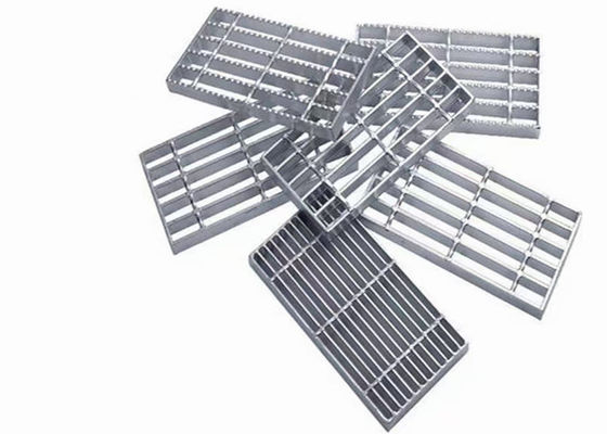 گریتینگ ضد زنگ محافظ فولادی جوش داده شده 32x5 میلی متر مربع بدون لغزش