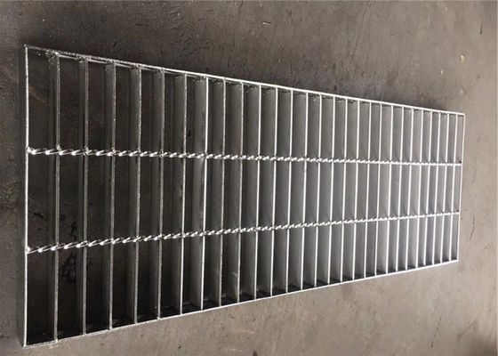 سکوی ساختمانی گالوانیزه 50x5mm فولاد جوش داده شده بافته ساده