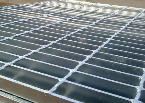 سکوی ساختمانی گالوانیزه 50x5mm فولاد جوش داده شده بافته ساده
