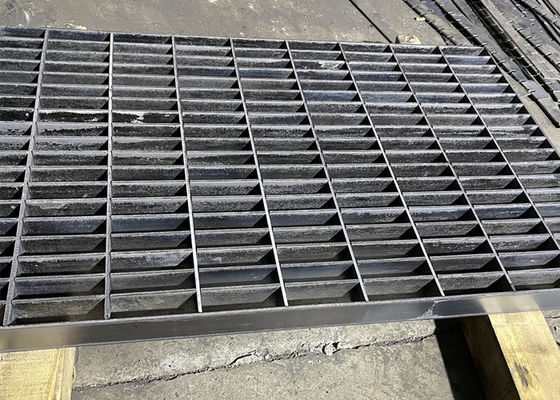 سکوی ساختمانی گالوانیزه 50x5mm فولاد جوش داده شده بافته ساده