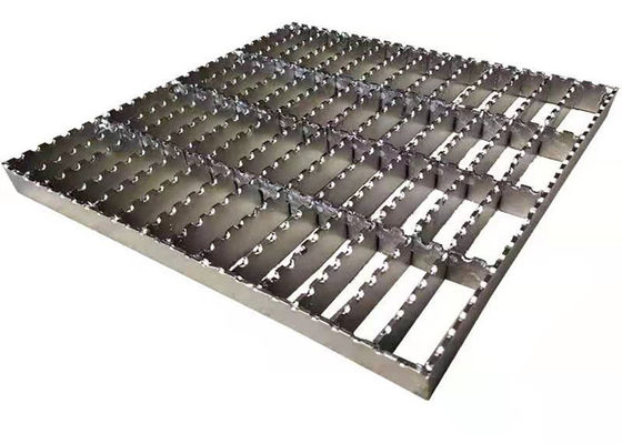 ضد زنگ SS316 طبقه فورج راهرو فولادی مشبک میله دندانه دار