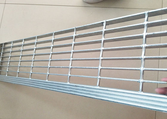 ضد زنگ SS316 طبقه فورج راهرو فولادی مشبک میله دندانه دار