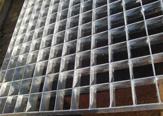 ضد انفجار ضد زنگ ضد زنگ گریتینگ راه باریک Steel راه باریک Square ODM