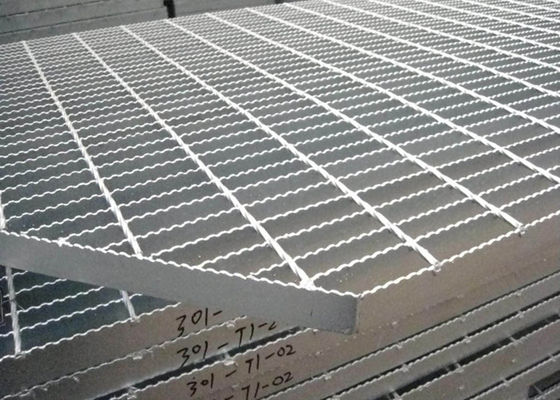 Anti Skid راه باریک Grating Walkway Hot Galvanizing For View Platform
