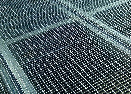 Anti Skid راه باریک Grating Walkway Hot Galvanizing For View Platform