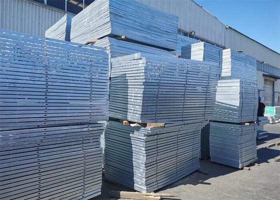 304 SS 316SS Carbon Steel Driveway Grates Grating 12m طول مقاومت بالا