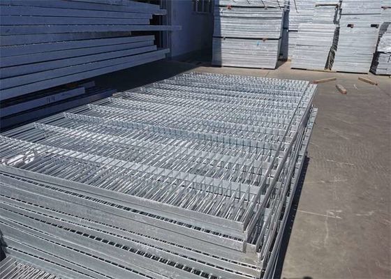 Skid Proof Carbon Steel Driveway Drainage Grates 65x5mm Floor Walkway Floor