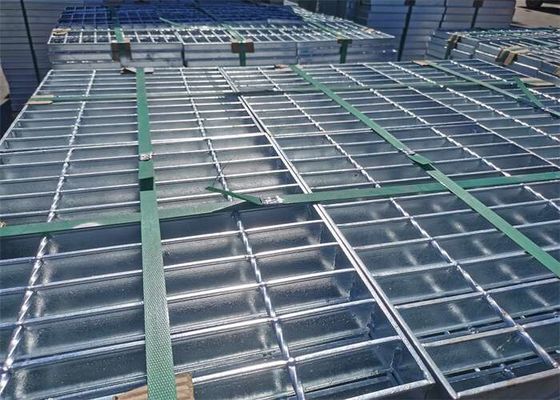 Skid Proof Carbon Steel Driveway Drainage Grates 65x5mm Floor Walkway Floor