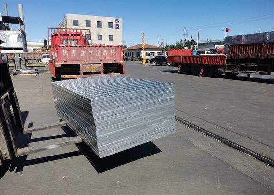 Skid Proof Carbon Steel Driveway Drainage Grates 65x5mm Floor Walkway Floor