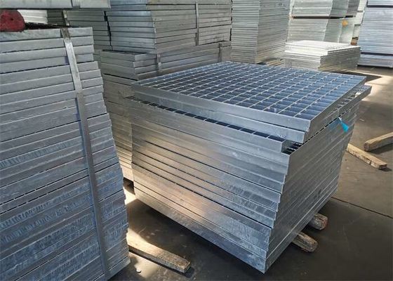 کارخانه شیمیایی ورق گریتینگ فولاد گالوانیزه داغ 1 متر ورق دندانه دار