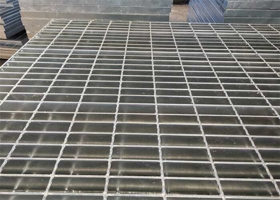 Deck Driveway Galvanized Steel Grate Panels 3x24ft HSE Certification