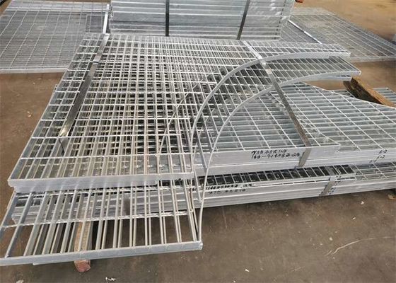 کارگاه گریتینگ راه آهن فولادی ضخیم 5 میلی متر