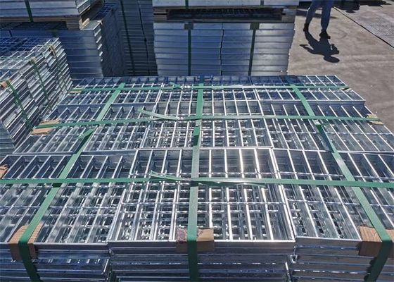 گریتینگ فولاد گالوانیزه داغ Skid Proof