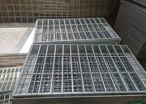 گریتینگ فولاد گالوانیزه داغ Skid Proof