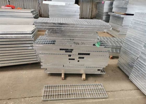 Rust Prevention Q235 Steel Driveway Grates Grating Grating for the تصفیه خانه فاضلاب