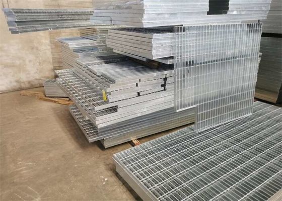 راه خوردن فولاد ضد خوردگی گریتینگ عرض 1250 میلی متر برای کارخانه های شیمیایی