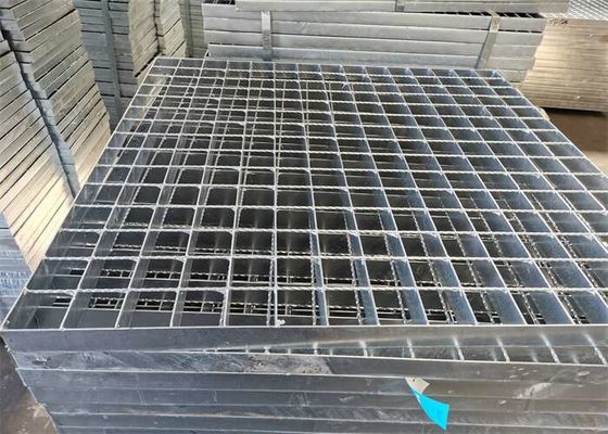 راه پله های ضد لغزش ضخیم 5 میلی متر مشبک های فولادی
