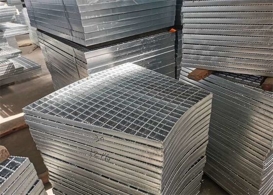 گریتینگ راه آهن فولادی سنگین