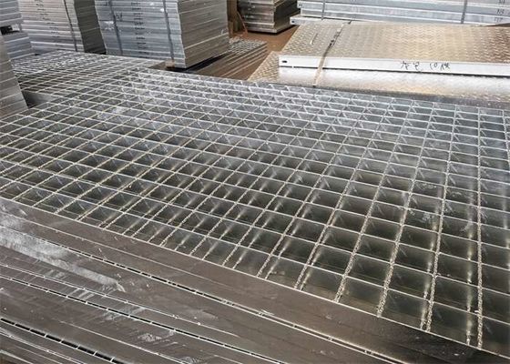 راه خوردن فولاد ضد خوردگی گریتینگ عرض 1250 میلی متر برای کارخانه های شیمیایی