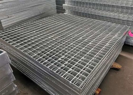 پارکینگ Q195 Steel Driveway Grates Grating Serrated I Type