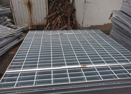 فروش داغ کارخانه نصب آسان گریتینگ فولادی جوش داده شده گالوانیزه برای کانال زهکشی