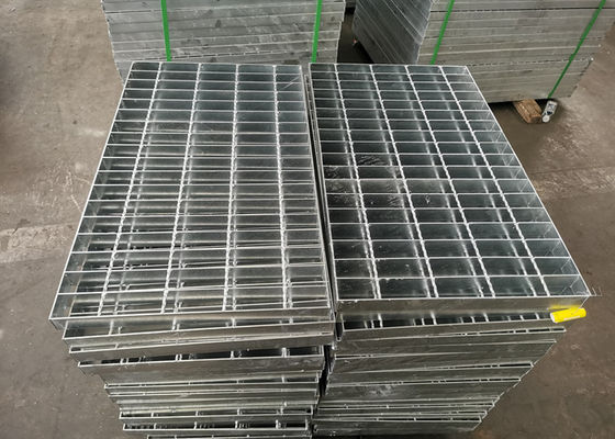 Road Skate گالوانیزه ضد Skid Steel G20 برای بستر های نرم افزاری کارخانه شیمیایی