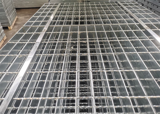ضد لغزش کانال گالوانیزه گریتینگ Q195 فولاد ضد زنگ Driveway Drain Grate