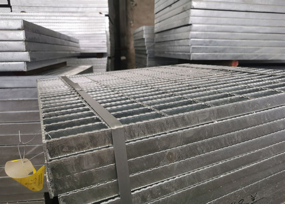 Rust Proof Q235 گریتینگ فولاد گالوانیزه گرم