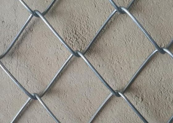 حصار پیوندی زنجیره ای الماس باغ بازی زمین 20 متر عرض 75X75 میلی متر