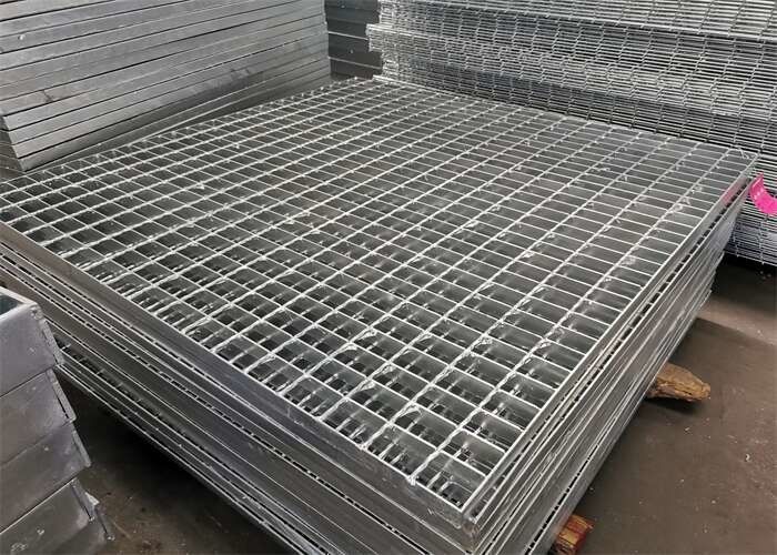 پارکینگ Q195 Steel Driveway Grates Grating Serrated I Type